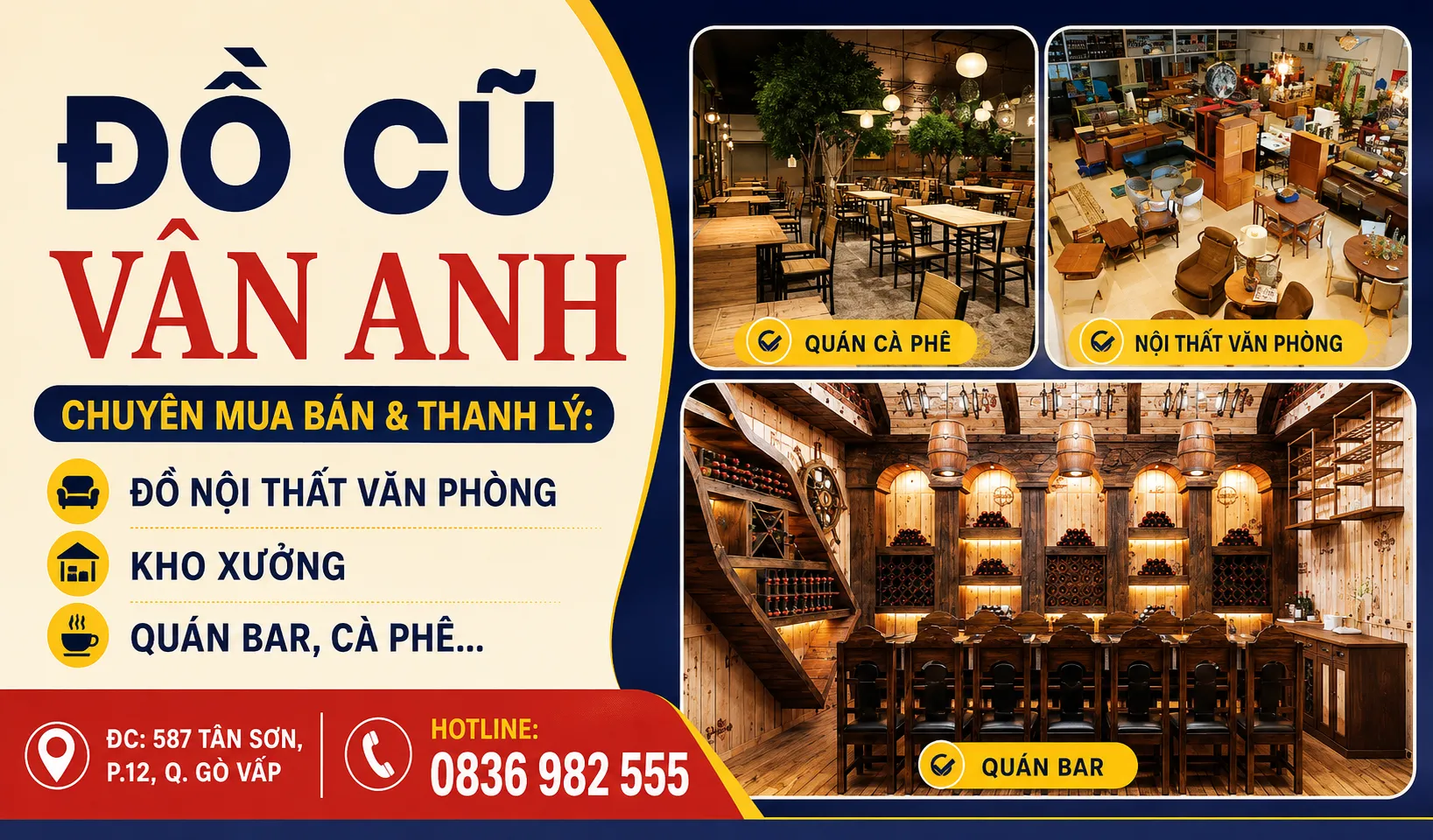 Giới thiệu Đồ Cũ Vân Anh