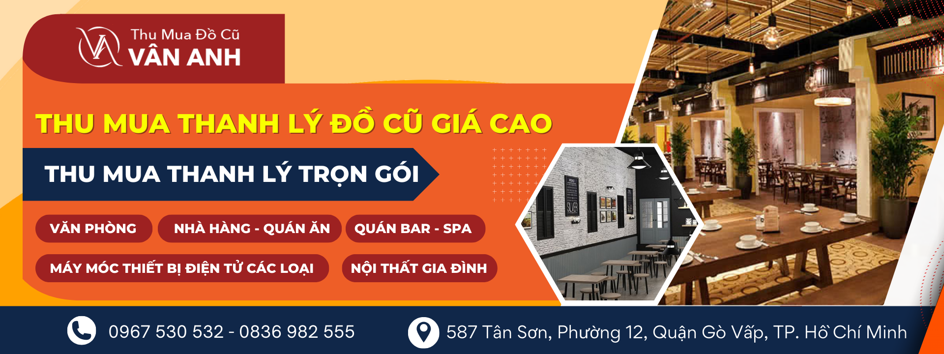 Đồ Cũ Vân Anh - Thu Mua Thanh Lý Trọn Gói