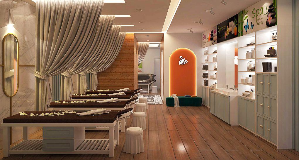 Thanh lý thanh lý nội thất spa trọn gói