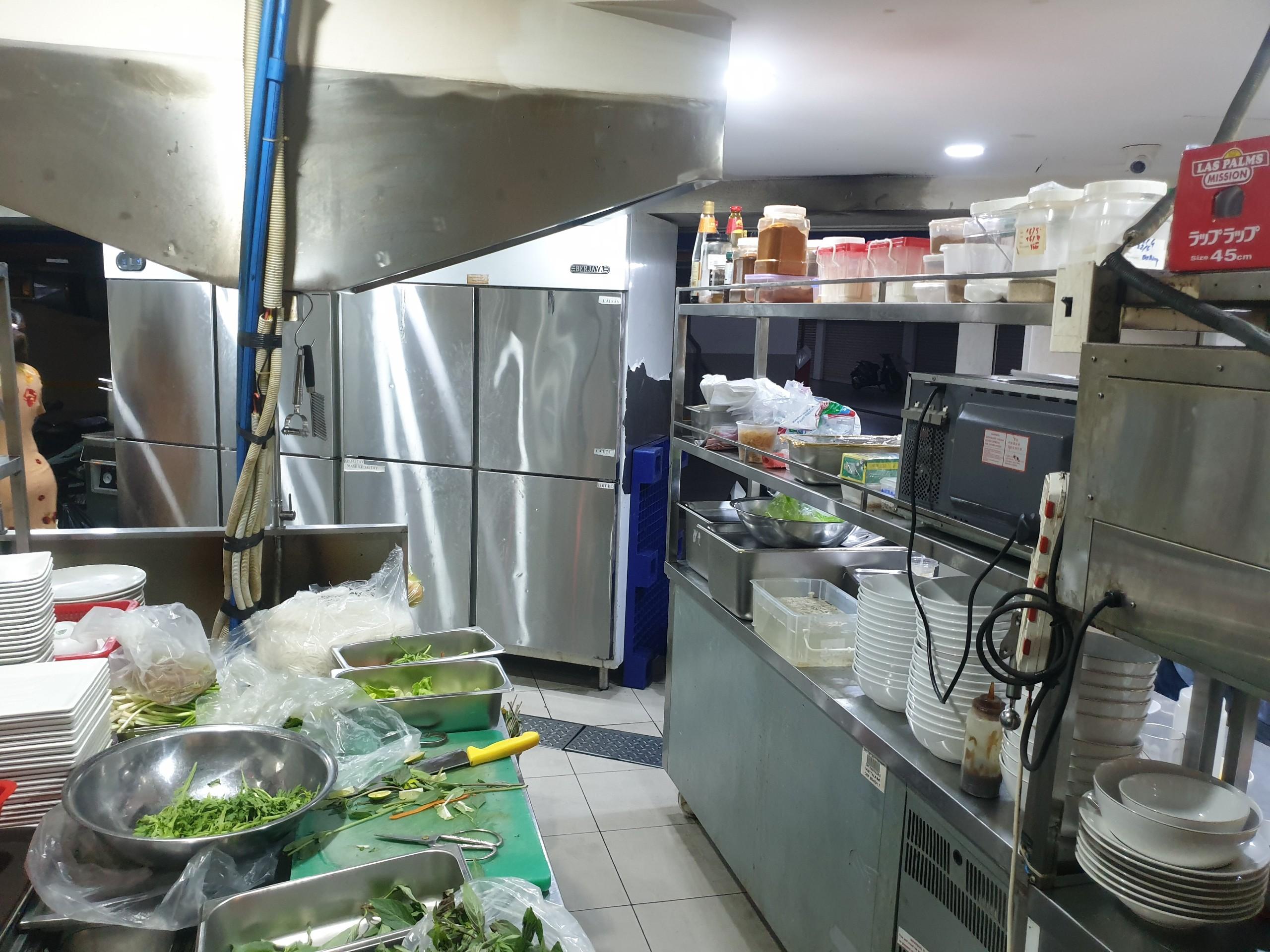 Dịch vụ thanh lý quán ăn uy tín tận nơi